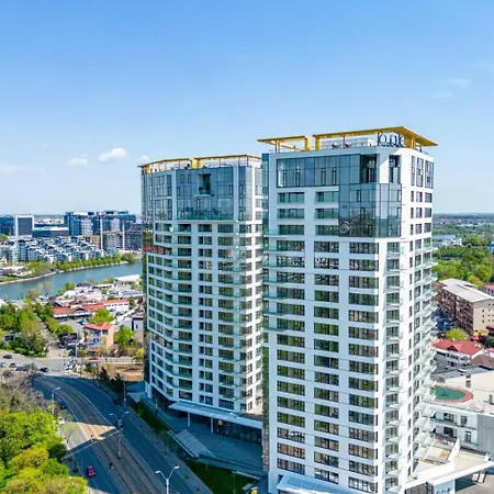 One Verdi Park Exclusive Apartments - Panoramic View & Private Parking-3