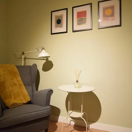 Stylish Apartment With Video Projector-2