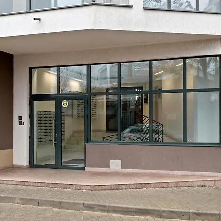 Mido Park Apartment With Private Parking & Self Check-In-3