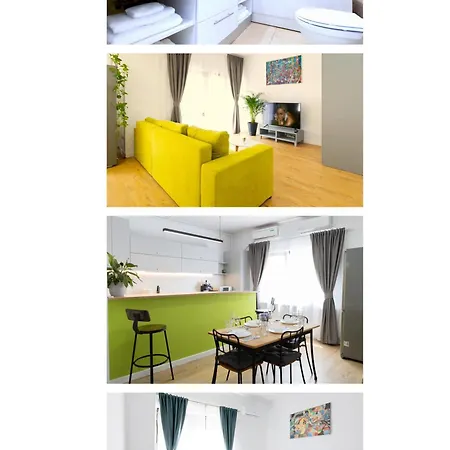 Obor Central Oasis --Secured Parking Nearby --Self Check-In-- 1Min Metro Station-2