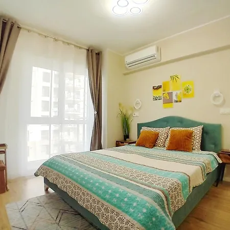 Sunshine - New & Quiet 1Br Apt, Business Area, Close To Airport, Highway A3, Subway-2