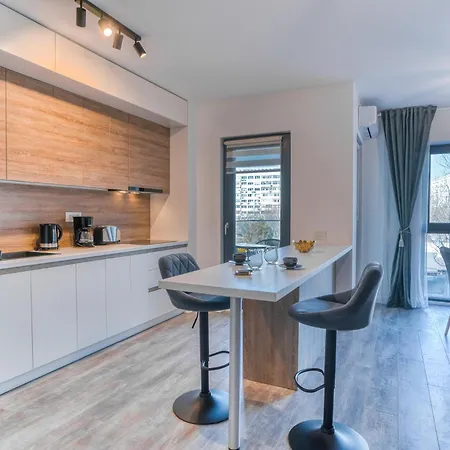 Modern 1BR Parcului Hideaway-2