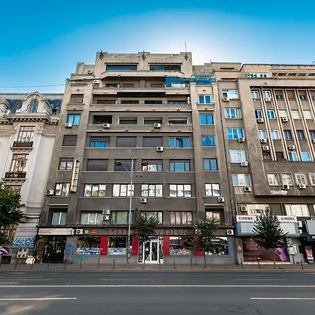 Central Studios In Piata Romana-2