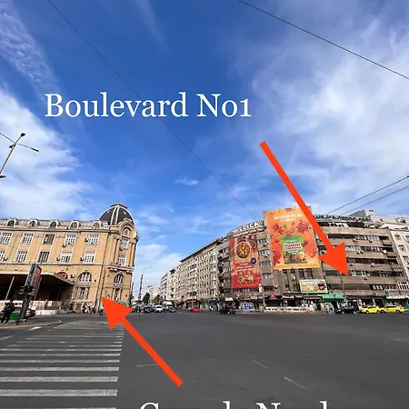 Boulevard No1 Gara De Nord-3