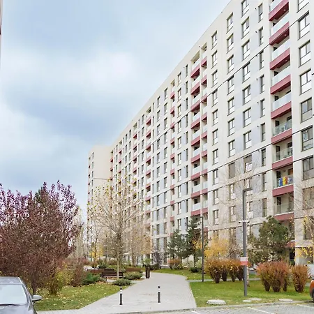 21 Residence City Stay With Parking Lujerului-2