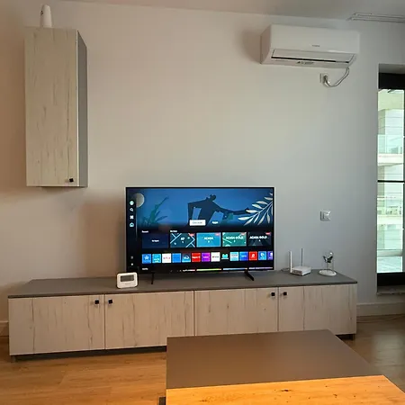 Onix Park Complex Elegant Apartment With Parking & Self Check In-3