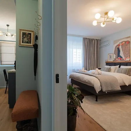 Cozy Urban Studio Piata Victoriei-3