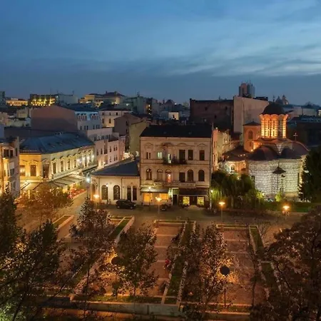 Ultracentral Apartment With City View - Bucharest Old Town-2