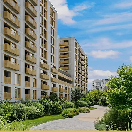 Mido Aviatie Park Apartments With Private Parking & Self Check-In-3