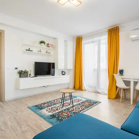 The Painter - Timpuri Noi 1Br With Parking-3