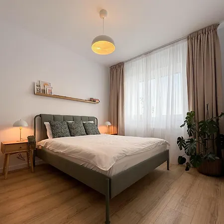 The Cozy Flat - Modern, New, 2 Rooms Apartments, Parking-2