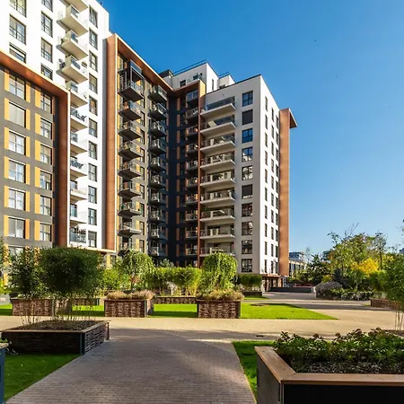 The Evergreen APT 1BR with Parking, Netflix - Romexpo, Piața Presei, Expoziției-3