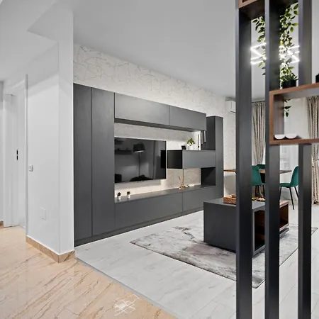 Minimalist Green & Grey Flat-3