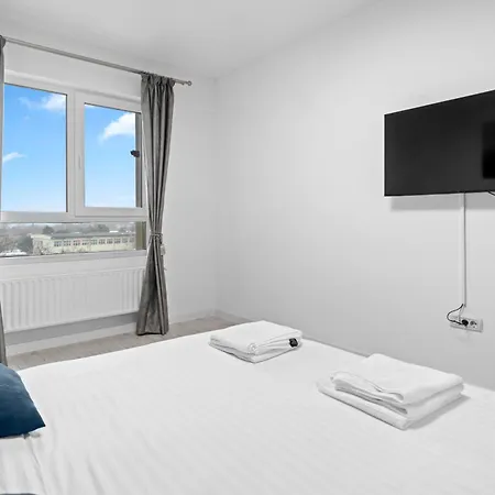 Minimalist Green & Grey Flat-2