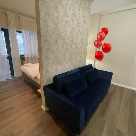 Central Chic Studio In Bucharest-3