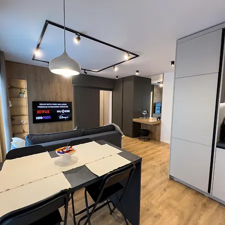 Luminosa - Smart Luxury Apartment In Aviatiei - Free Parking - Ev Station-3