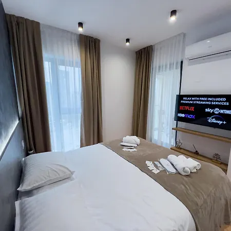 Luminosa - Smart Luxury Apartment In Aviatiei - Free Parking - Ev Station-2