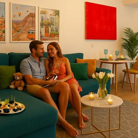 Alesia - Lovely, Colorful & Cozy Apartment-2