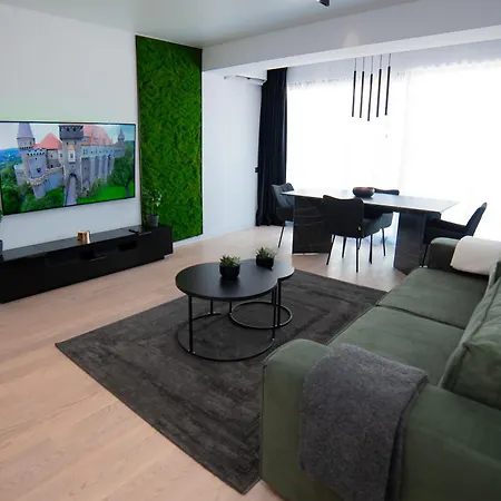 One-Bedroom Apartment With Balcony And Sofa Bed Near Pipera Metro-2