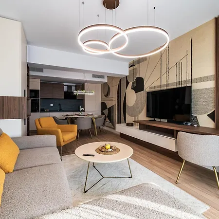 Maison Lumiere - A Modern Designer Apartment In Central Bucharest-3