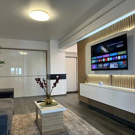 Bucharest Luxury Glam Apartments City Center Area - Parking Option-2