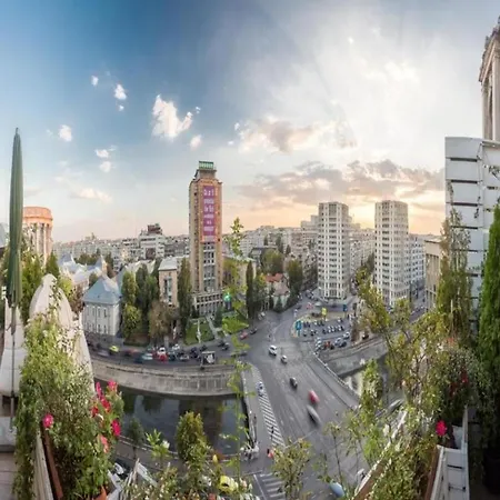 Oasis Penthouse on Calea Victoriei-2