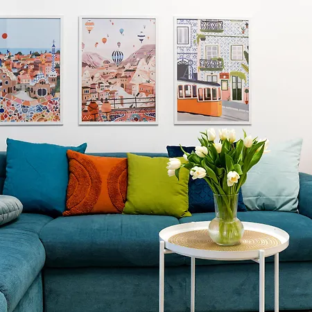 Alesia - Lovely, Colorful & Cozy Apartment-3