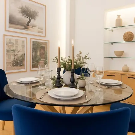 Stylish City House With Yard 4 Pers-3