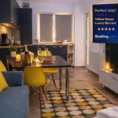 Yellow House Luxury Berceni-3