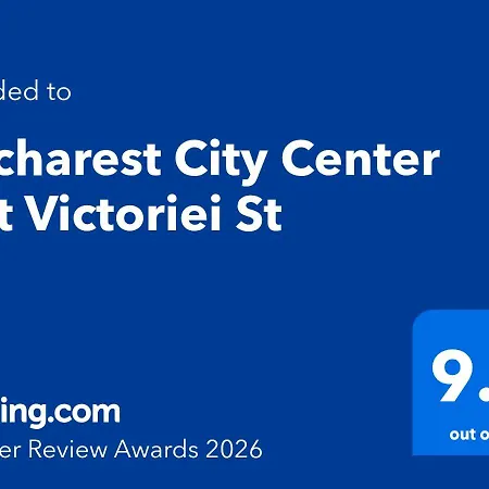 Bucharest City Center Apt Victoriei St-2