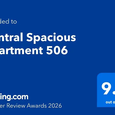 Central Spacious Apartment 506-2
