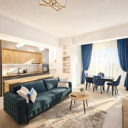 Sirenelor Apartment-3