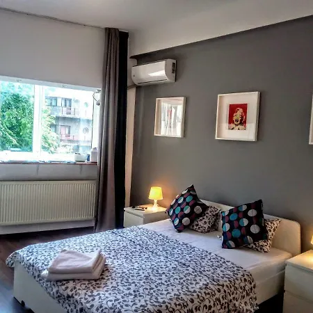 Central Bright Modern Studio-3