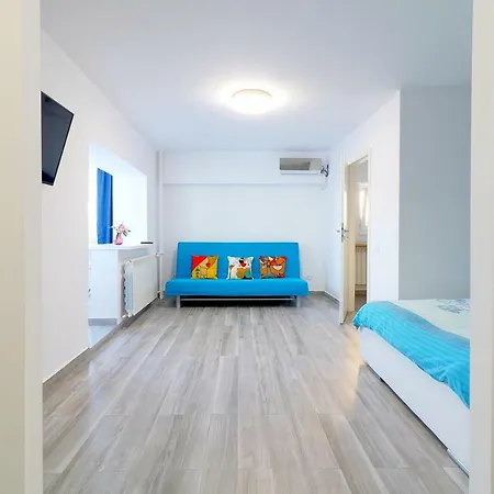 Luxury Olimpia Studio In Bucharest, With Netflix App-3