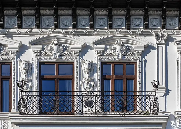 Old Town One Bedroom Apartments Bucharest, Romania