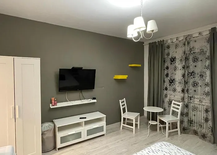 Centru Charming New Apartament Piata Universitate Bucureşti, România