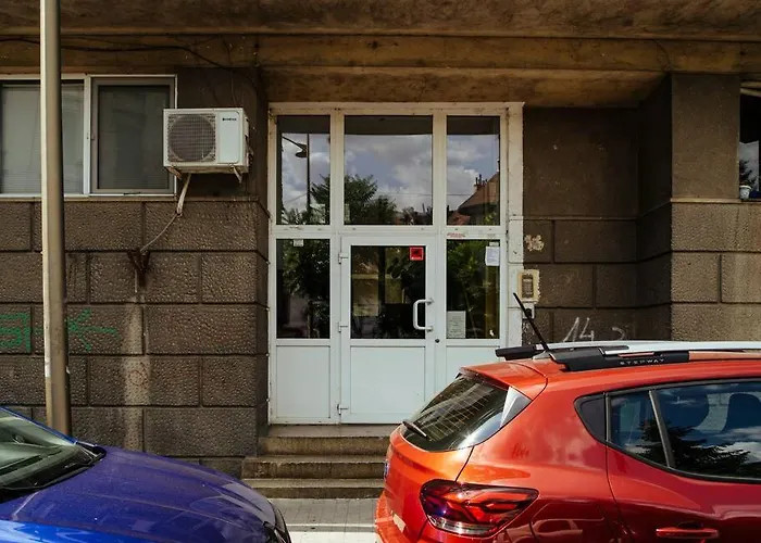 Sunny Modern Studio - Cismigiu Park & Old Town
