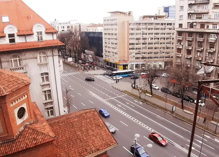 Best Ambiance And Vew In Center Bucharest