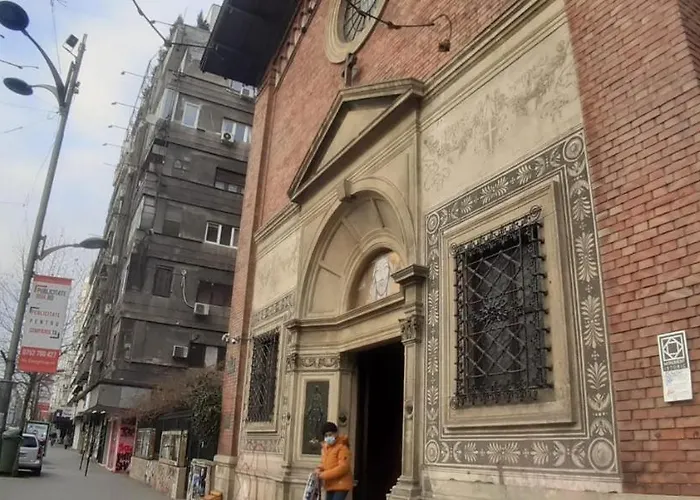 Best Ambiance And Vew In Center Bucharest