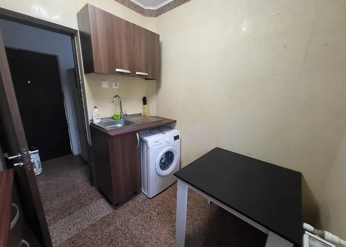Apartment Mega Mall Monza National Arena Bucureşti, România