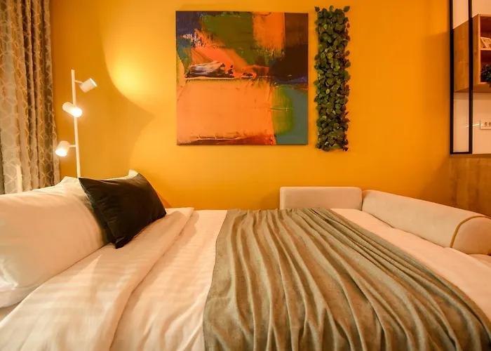 Colorful Fusion - Modern 1Br Near Romexpo Center Apartment Bucureşti, România