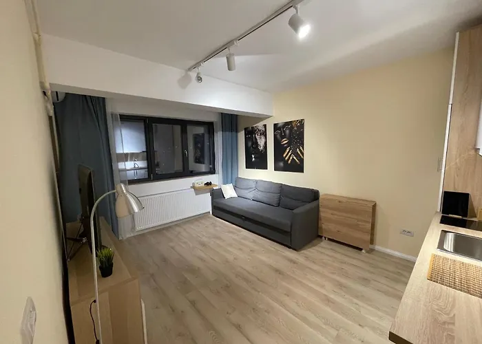 Riverside Luxury Apartment Near President Palace Bucureşti, România