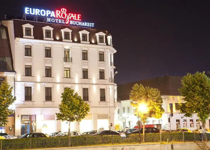 Europa Royale Bucharest Hotel, România