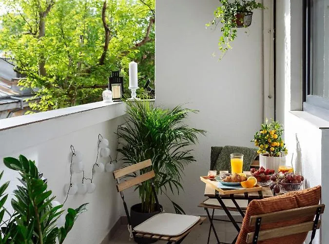 Bright 3Br Flat - Top Location - Green View Balcony