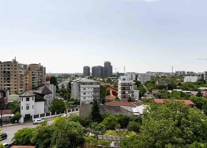Perfect Studio With View And Undergound Parking Bucureşti, România