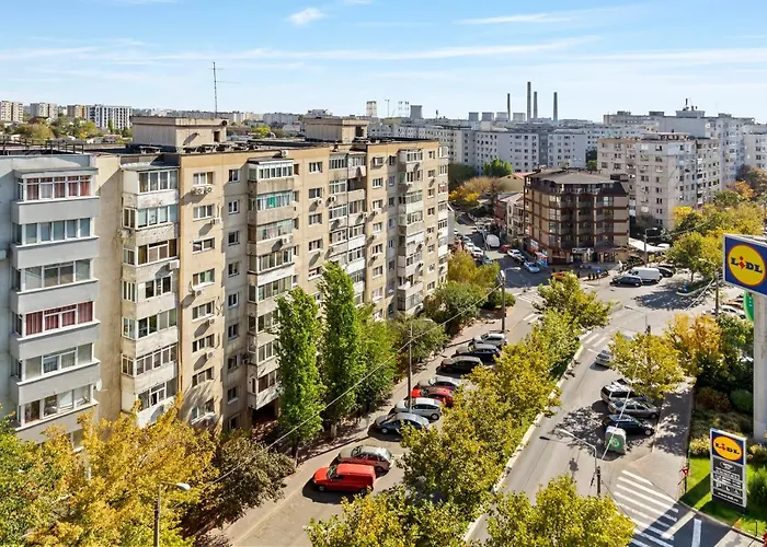 Aquarius: Upscale Flat In The Heart Of Bucharest!