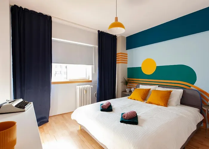 Elegant Apartment Near Marriott & Palace Of Parliament - Self Check-In & Water Filter