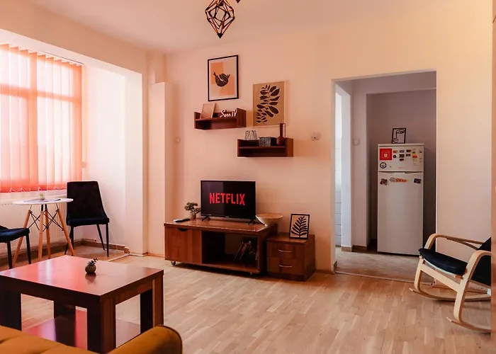 Romanian Athenaeum 1Br Apartment With Amazing View Bucureşti, România