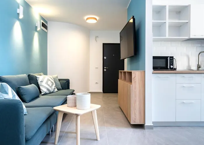 Sapphire Apartment In The Center Of Bucharest, Romania