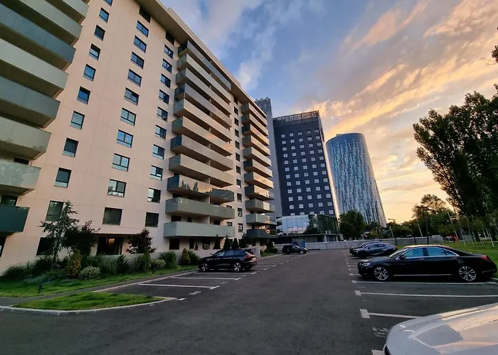 Creative & Luxury New Apartments Of Bucureşti, România